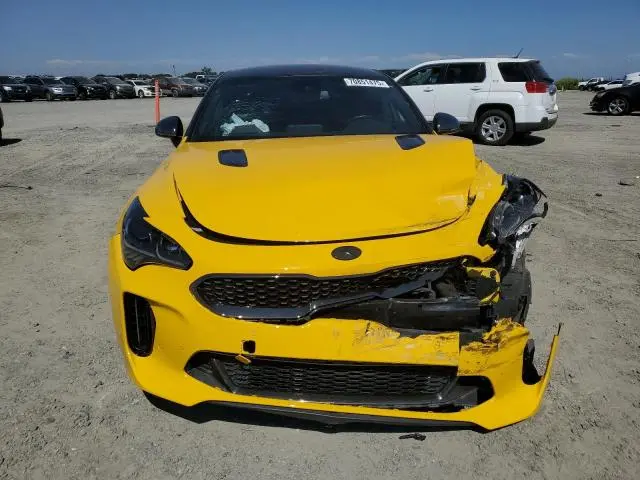 2018 KIA STINGER GT  