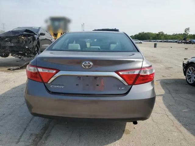 2015 TOYOTA CAMRY LE  