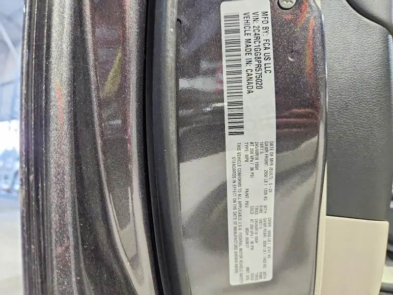 2023 CHRYSLER PACIFICA LIMITED  