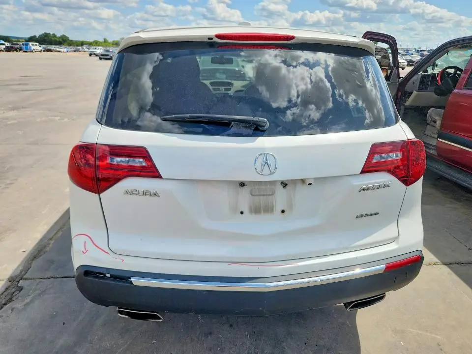 2012 ACURA MDX   