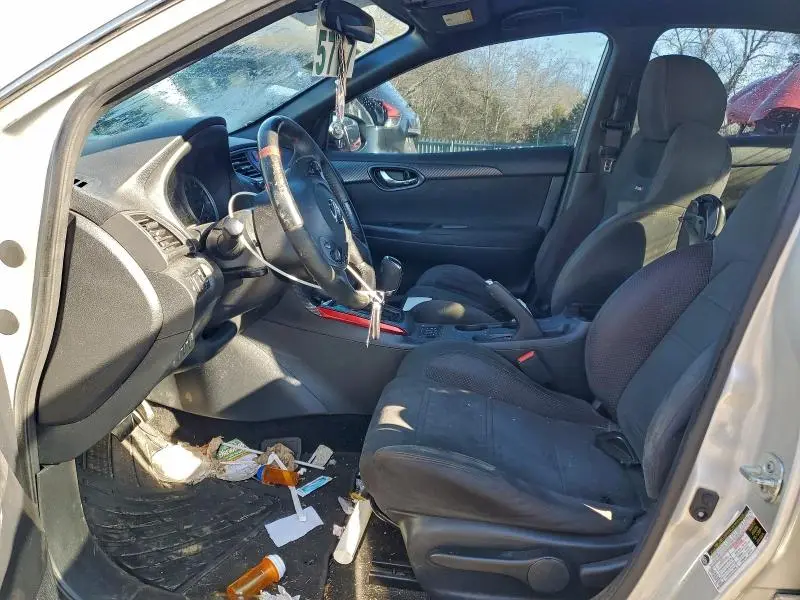 2017 NISSAN SENTRA SR TURBO  