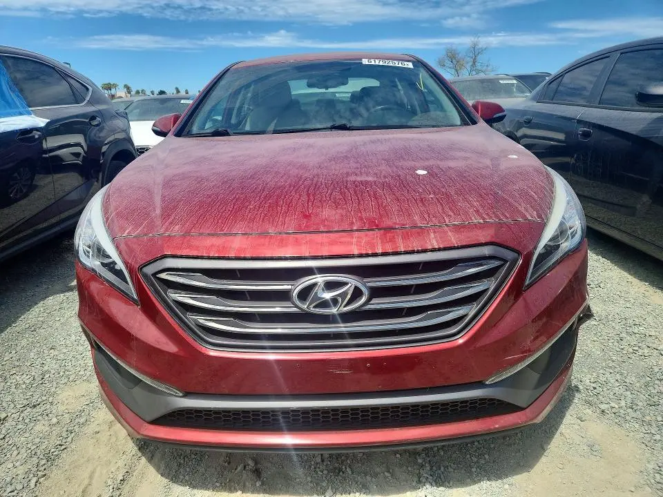 2015 HYUNDAI SONATA SPORT  