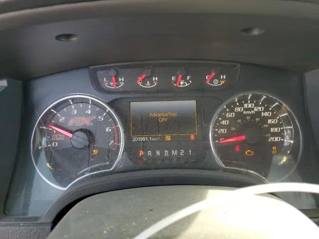 2013 FORD F150 SUPERCREW  