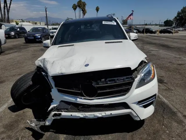 2015 MERCEDES-BENZ ML 250 BLUETEC  