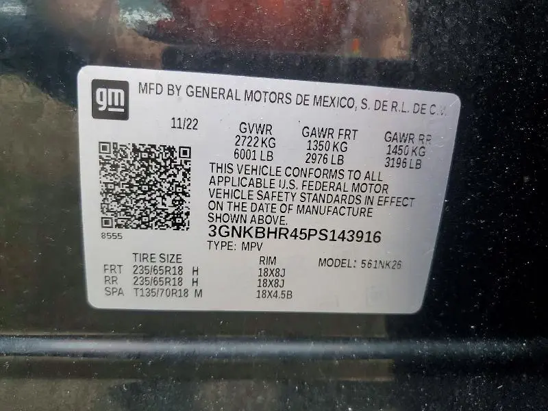 2023 CHEVROLET BLAZER 2LT  