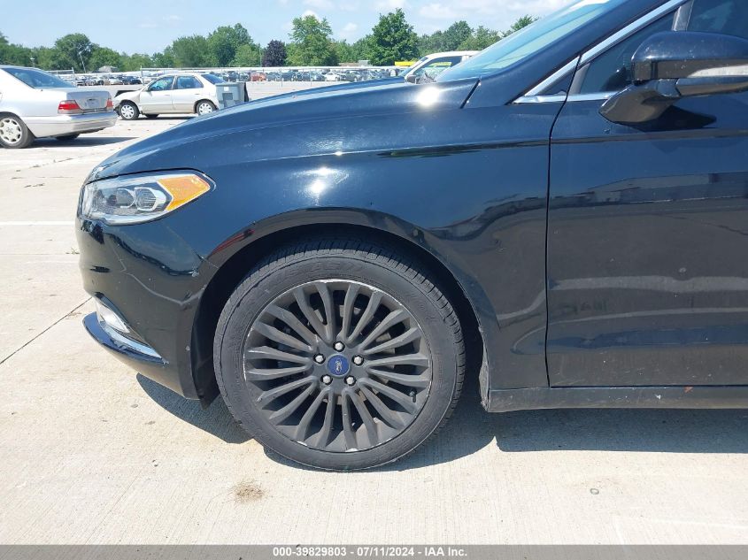 2017 FORD FUSION SE