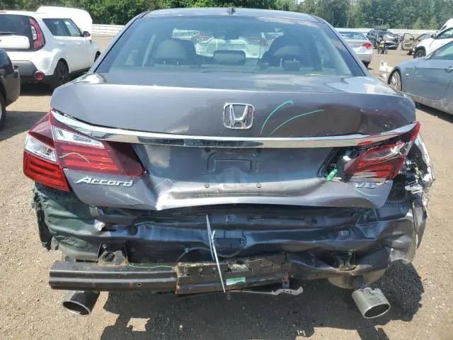 2017 HONDA ACCORD EXL  