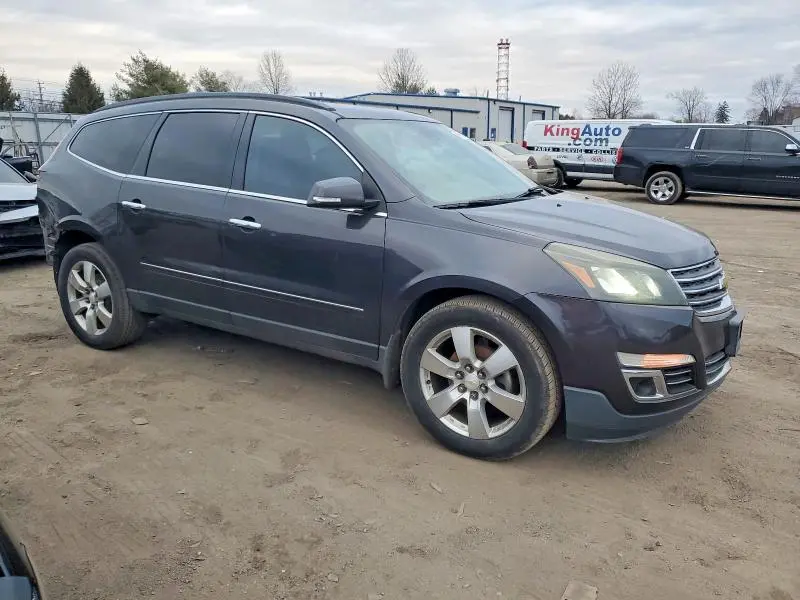 2014 CHEVROLET TRAVERSE LTZ  