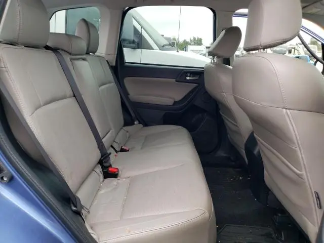 2017 SUBARU FORESTER 2.5I LIMITED  