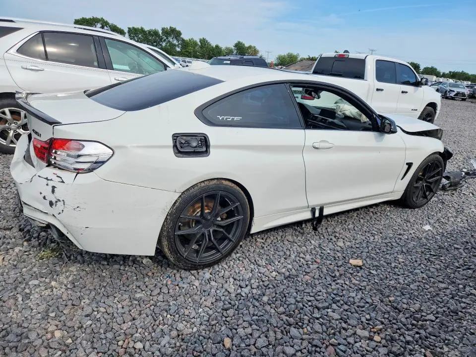 2015 BMW 435 I  