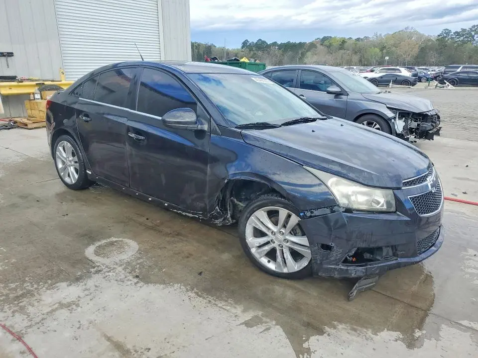 2014 CHEVROLET CRUZE LTZ  