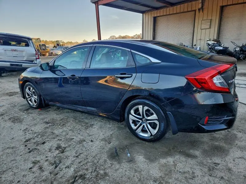 2017 HONDA CIVIC LX  