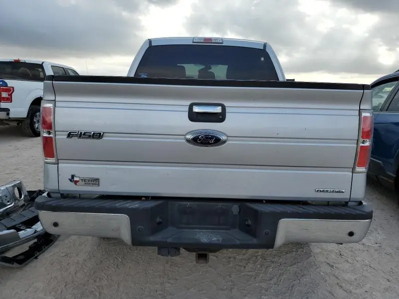 2013 FORD F150 SUPERCREW  