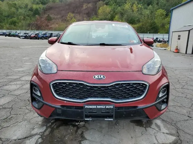 2021 KIA SPORTAGE LX  