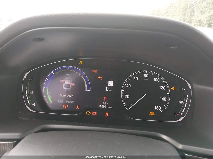 2022 HONDA ACCORD HYBRID SPORT