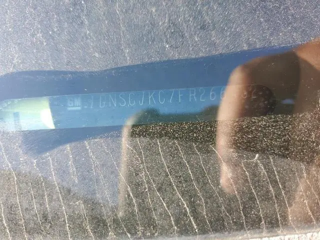 2015 CHEVROLET SUBURBAN C1500 LT  