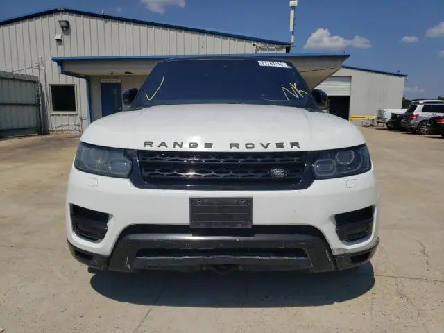 2016 LAND ROVER RANGE ROVER SPORT SC  