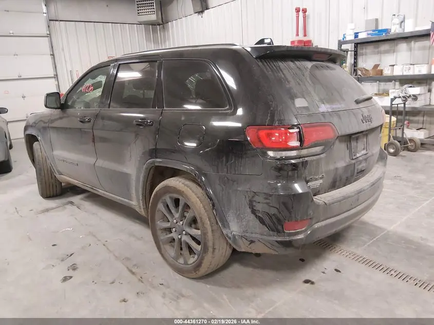 2021 JEEP GRAND CHEROKEE LAREDO X 4X4