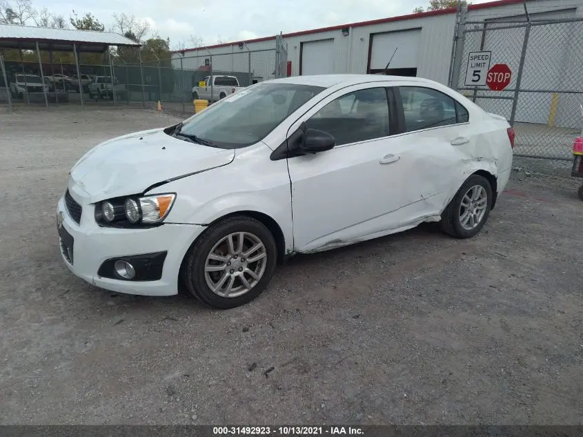 2014 CHEVROLET SONIC LT