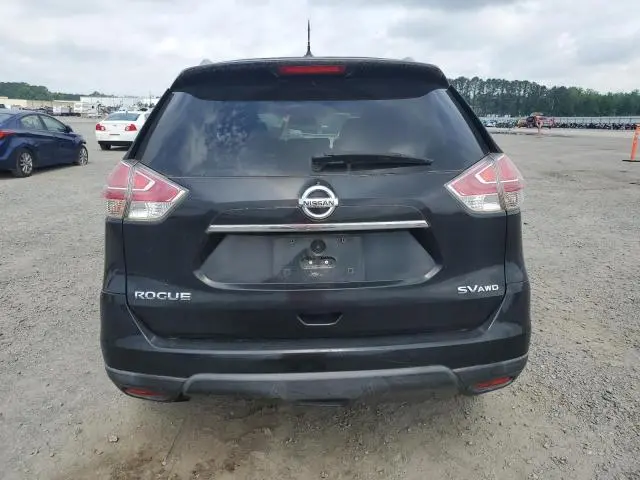 2016 NISSAN ROGUE S  