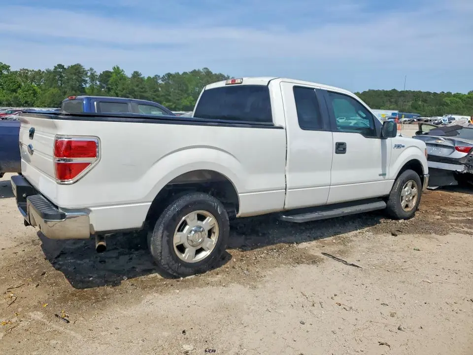2013 FORD F150 SUPER CAB  