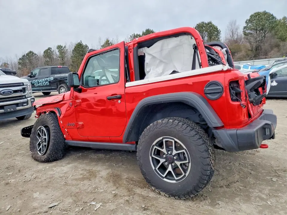 2024 JEEP WRANGLER RUBICON  