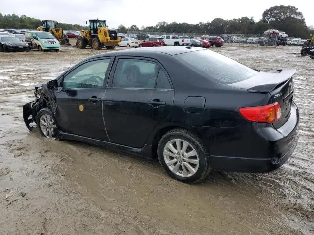 2010 TOYOTA COROLLA BASE  