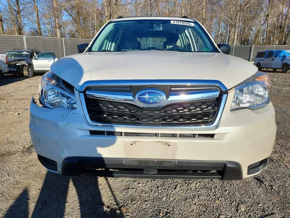 2015 SUBARU FORESTER   