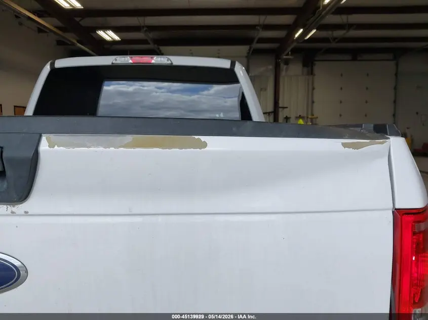 2017 FORD F-150 XL