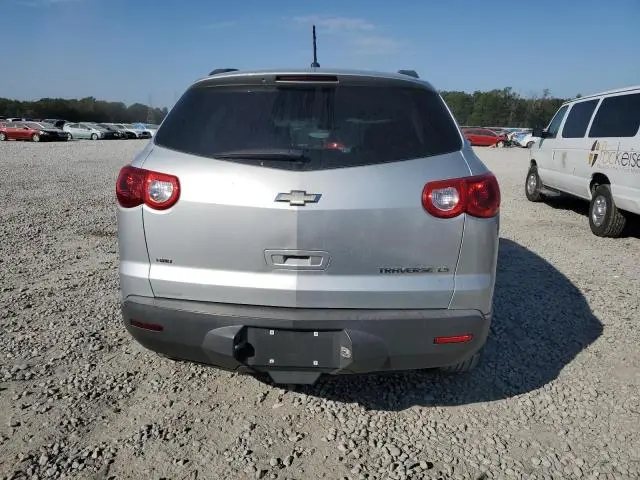 2012 CHEVROLET TRAVERSE LS  