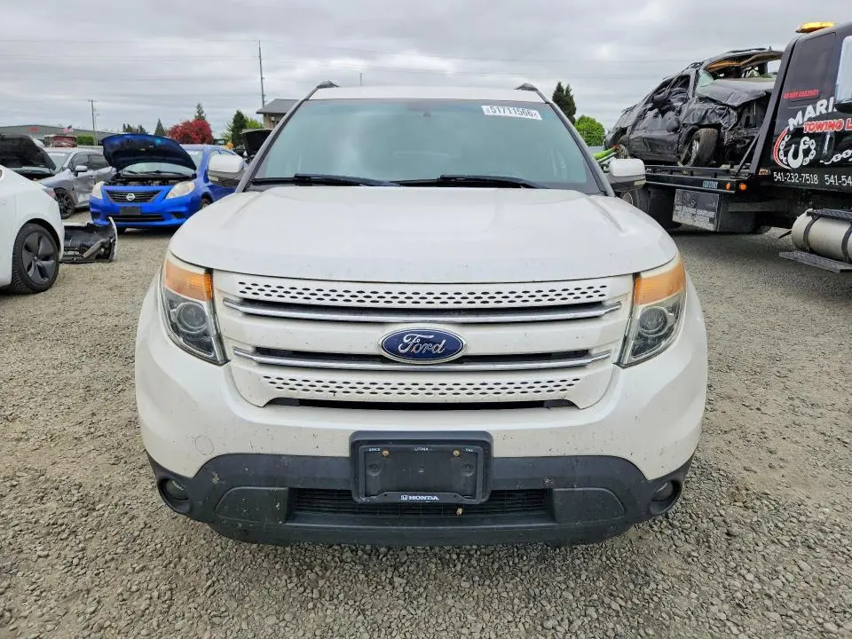 2012 FORD EXPLORER LIMITED  