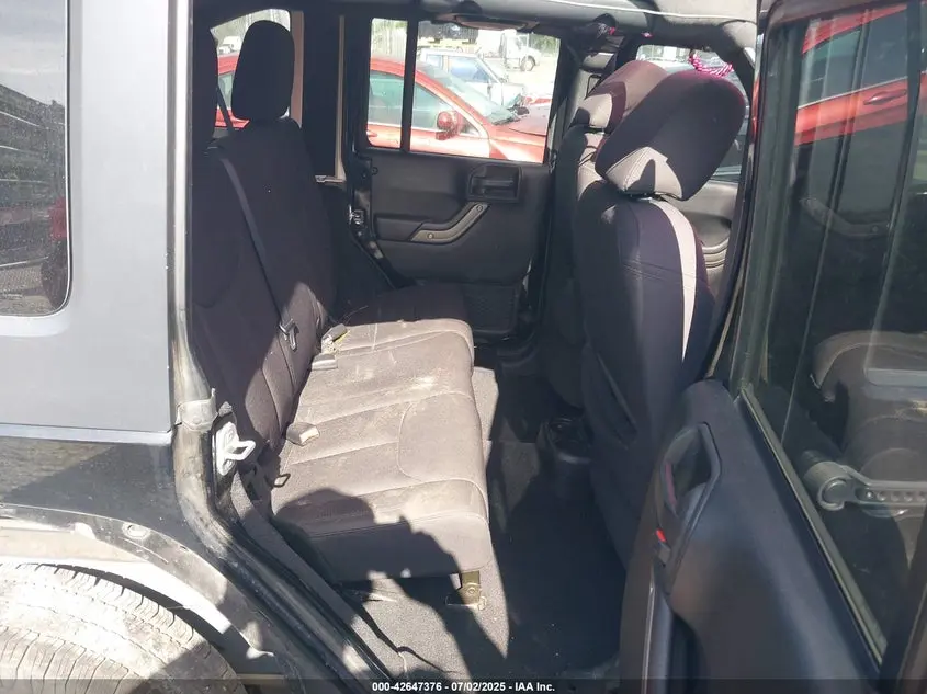 2014 JEEP WRANGLER UNLIMITED SPORT