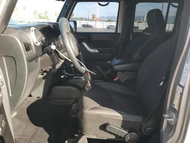 2014 JEEP WRANGLER UNLIMITED SAHARA  