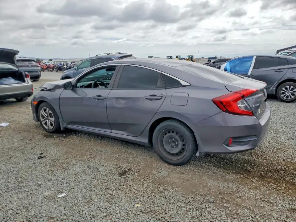 2018 HONDA CIVIC LX  