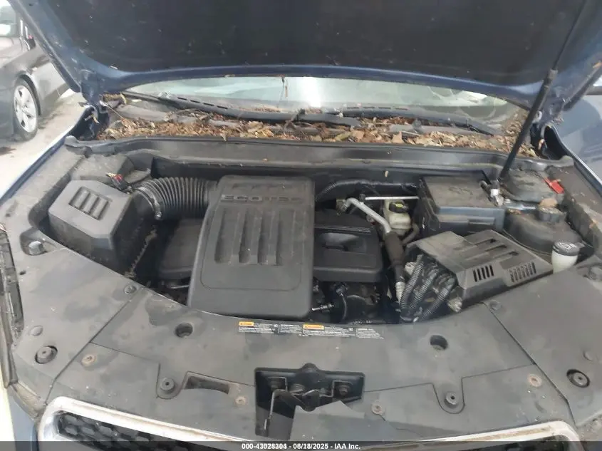 2012 CHEVROLET EQUINOX 2LT