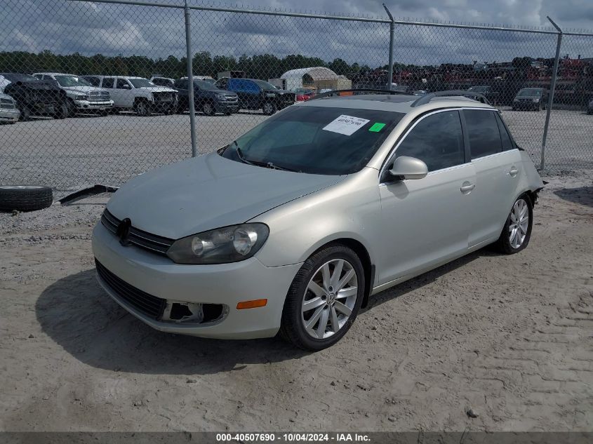 2011 VOLKSWAGEN JETTA SPORTWAGEN 2.0L TDI