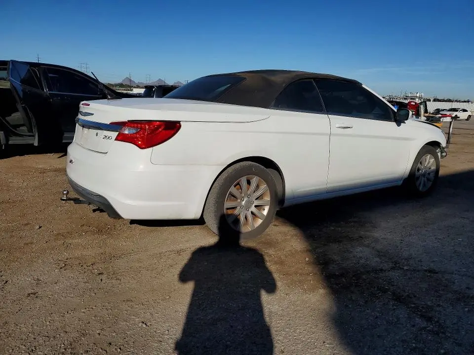 2012 CHRYSLER 200 TOURING  