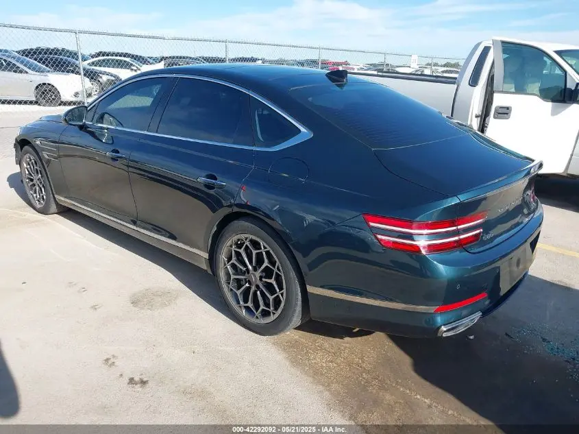 2021 GENESIS G80 3.5T RWD