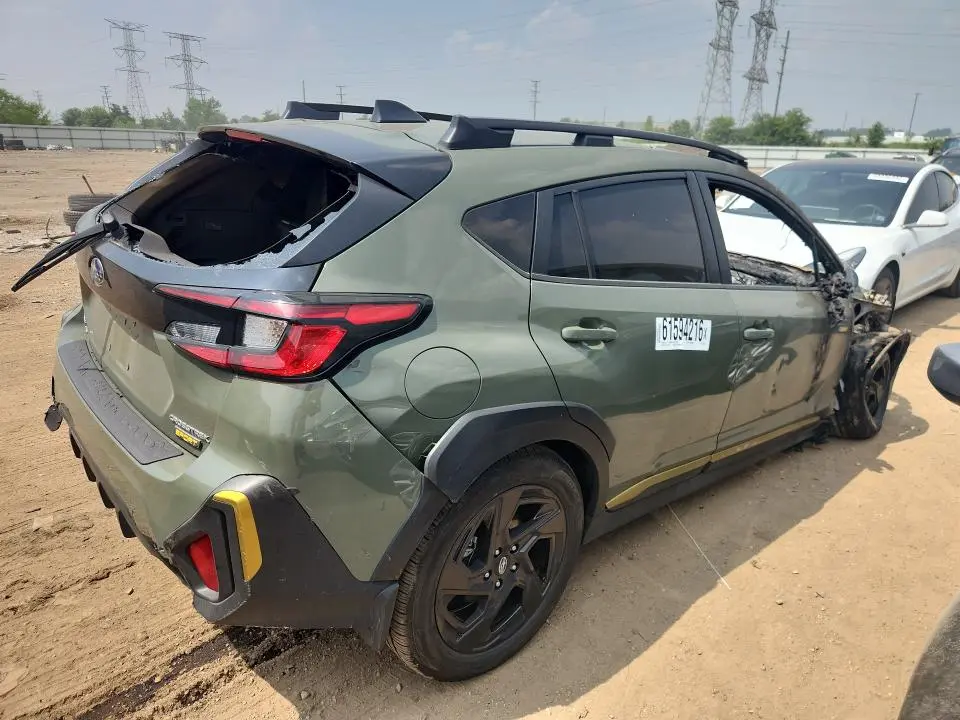 2025 SUBARU CROSSTREK SPORT  