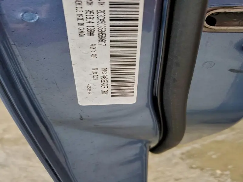 2011 CHRYSLER 300 LIMITED  