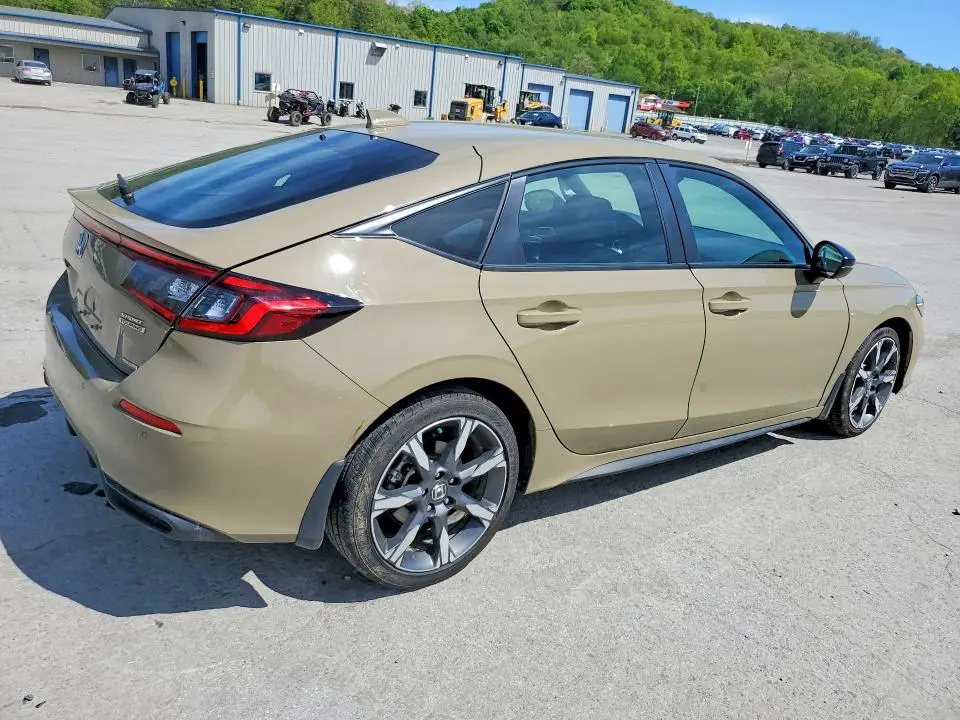 2025 HONDA CIVIC SPORT TOURING  
