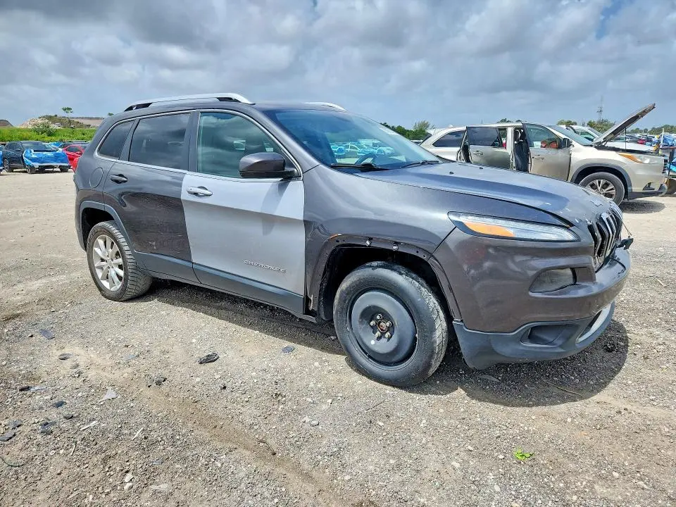 2015 JEEP CHEROKEE LIMITED  