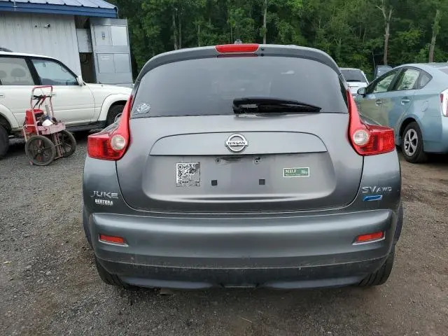 2013 NISSAN JUKE S