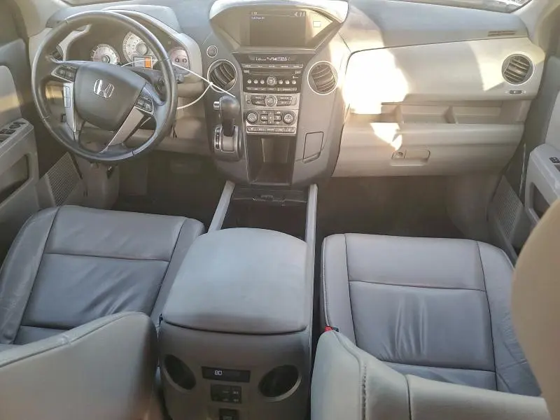 2013 HONDA PILOT EXL  