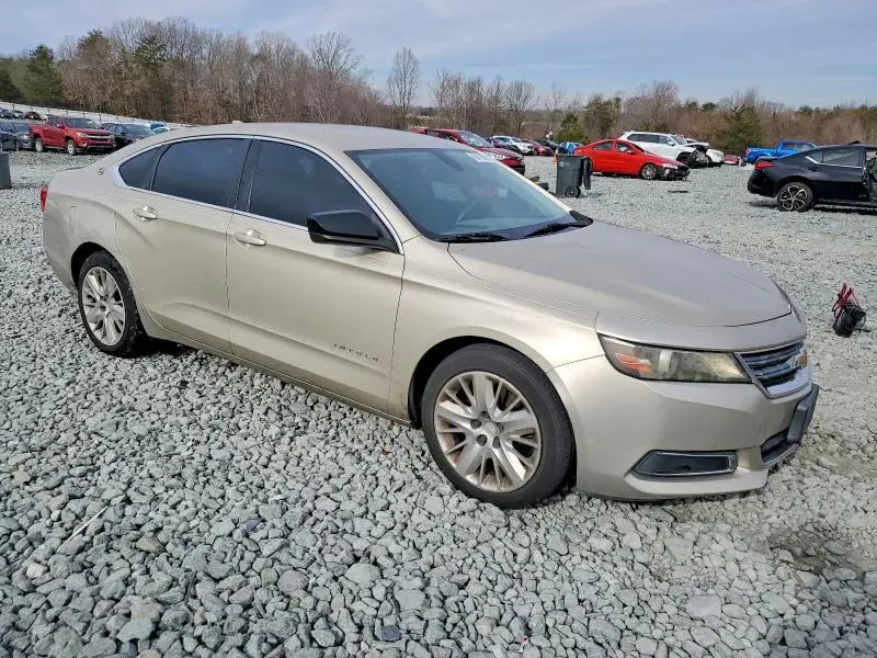 2014 CHEVROLET IMPALA LS  