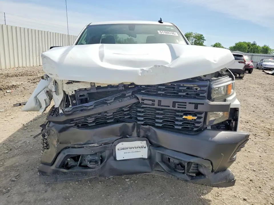 2021 CHEVROLET SILVERADO K1500  