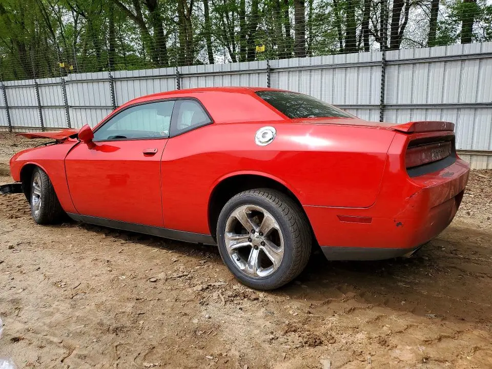 2014 DODGE CHALLENGER SXT  