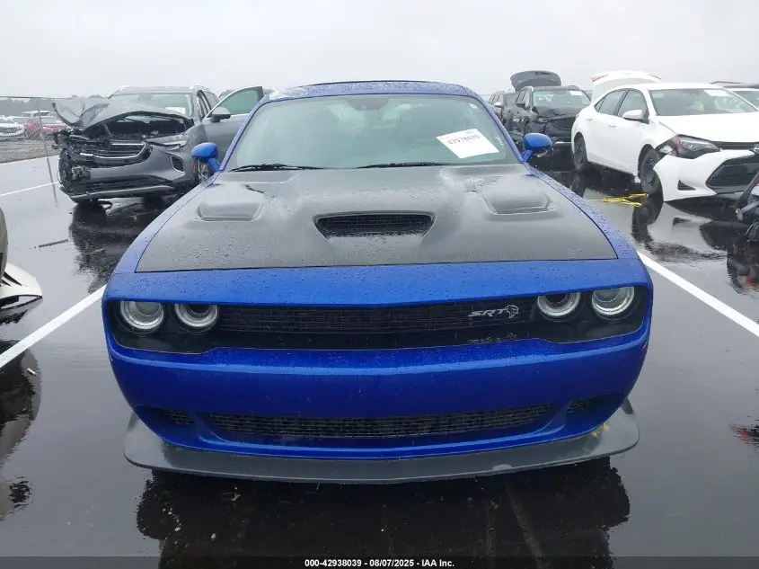 2018 DODGE CHALLENGER SRT HELLCAT WIDEBODY