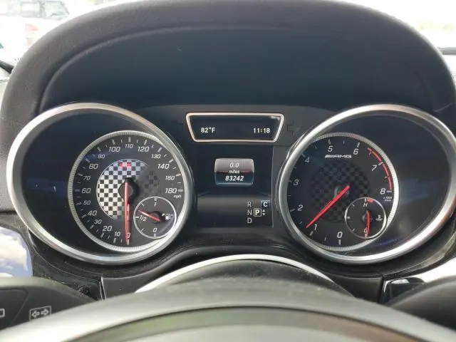 2018 MERCEDES-BENZ GLE 43 AMG  