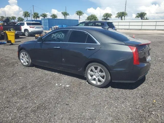 2016 CADILLAC ATS